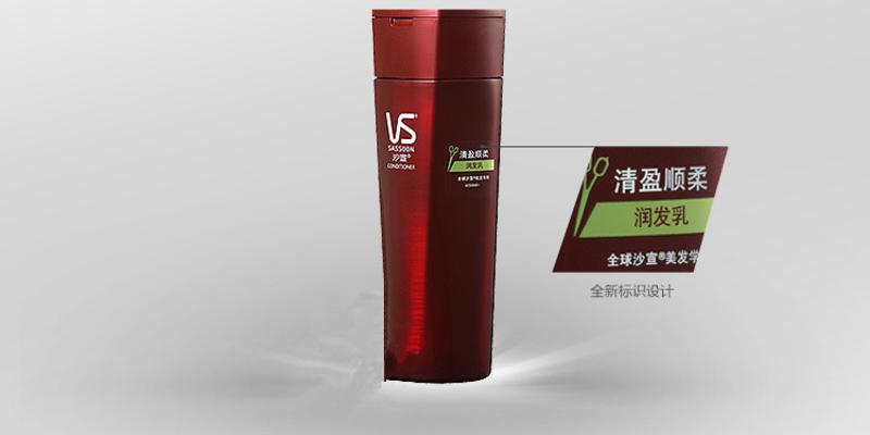 沙宣清盈顺柔润发乳 400ml