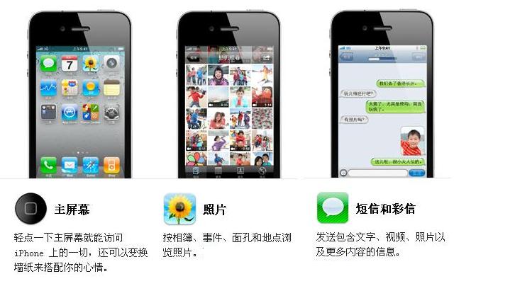 APPLE苹果 IPHONE 4 MC606CH/A (32GB 白) (GSM/WCDMA)3G手机