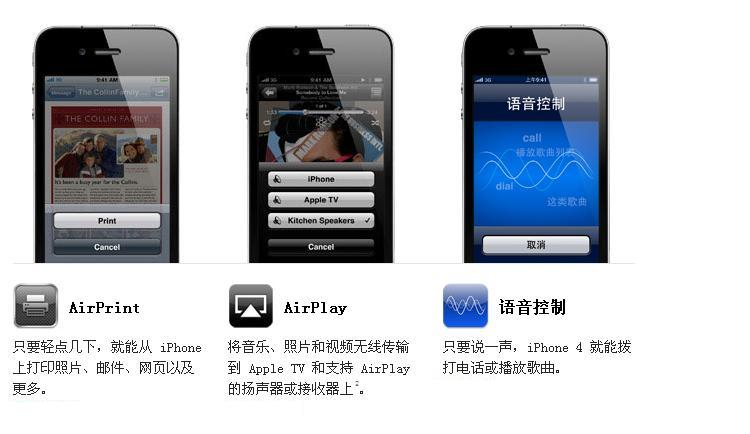 APPLE苹果 IPHONE 4 MC606CH/A (32GB 白) (GSM/WCDMA)3G手机