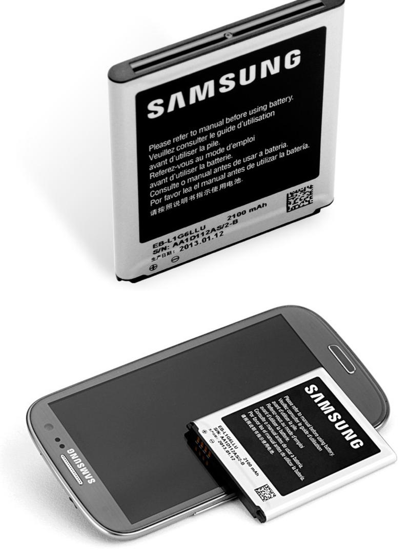 SAMSUNG三星 S4 原装电池 适用于三星I9500/I9508/I959/I9502/9508v/9507v/G7106/G7108/G7109（黑色）