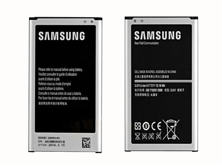 SAMSUNG三星 S5 原装电池 适用于三星G9006V/G9008V/G9009D （黑色）