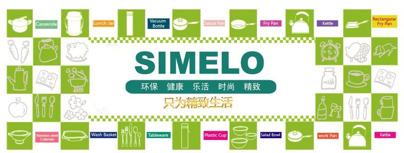 SIMELO生活美学系列Delux不粘炒锅28CM1321