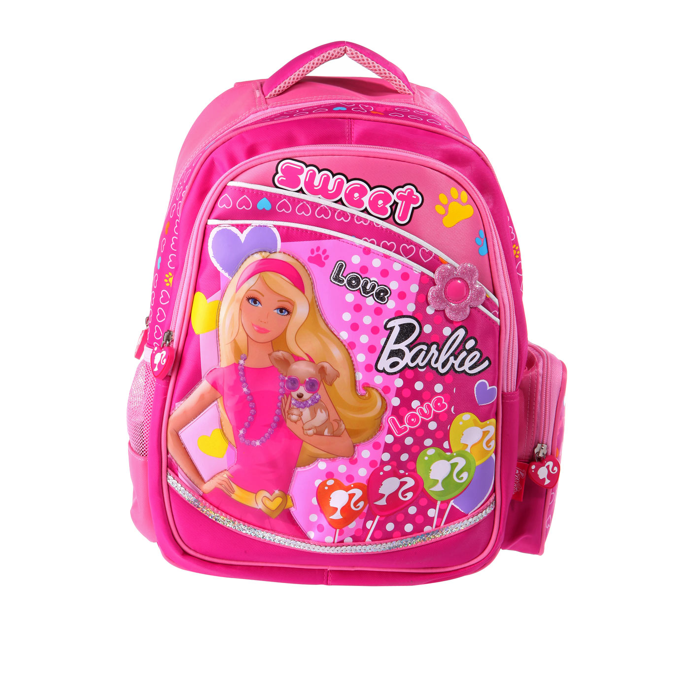 卡迪奴 朵拉可爱小学生双肩书包 女生女童学生背包1-2年级 粉色_温馨宝吧