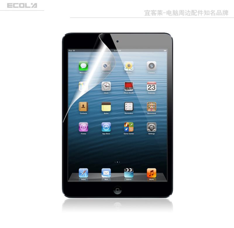 ECOLA宜客莱 防眩光防指纹超透光iPad mini屏幕膜 lcd-ipadmini