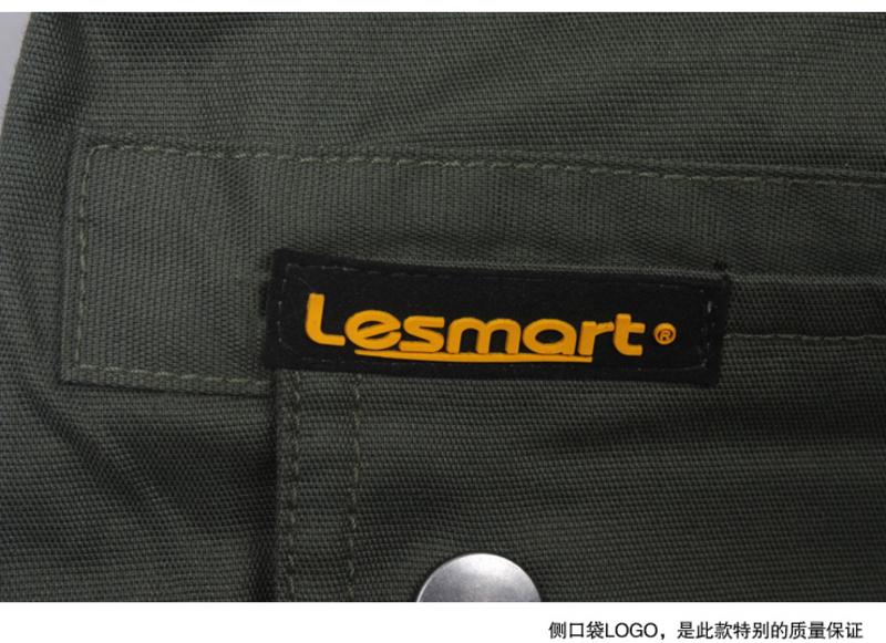 LESMART男装新款多口袋工装短裤 五分裤工装裤 MDP1118