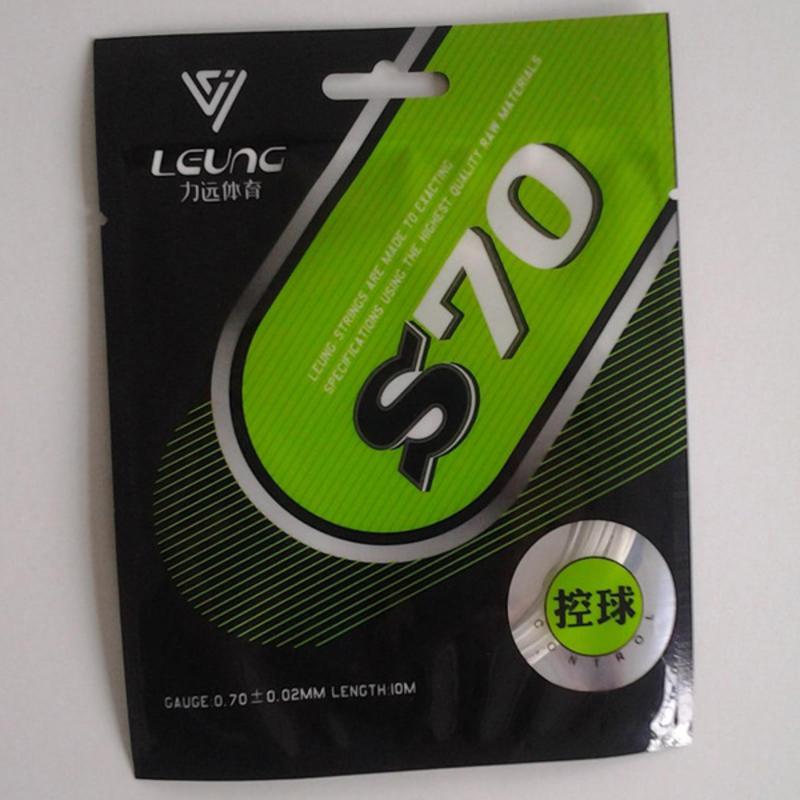 Leung羽毛球线S70