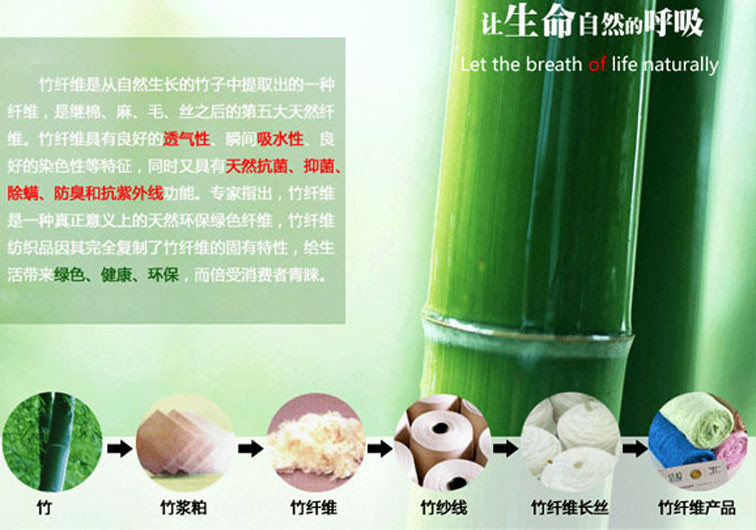 清悦 生态竹纺 竹纤维健康浴巾TO-151 天然抗菌 70*140cm（颜色随机）