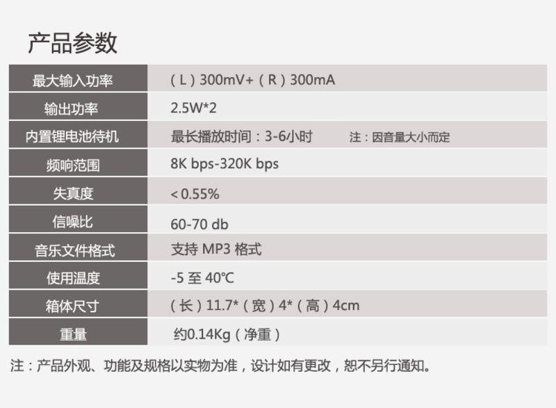 山水（SANSUI）A35 便携插卡多功能音箱