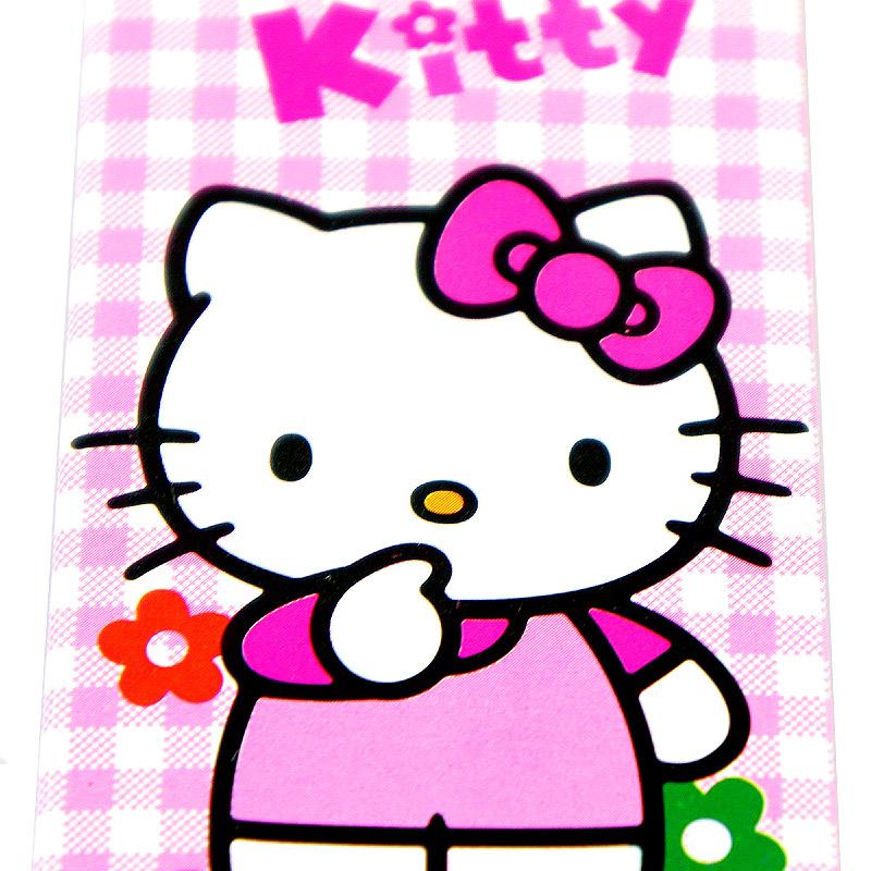 Hello Kitty HB圆杆塗頭鉛筆-12入彩盒PC-HK0004