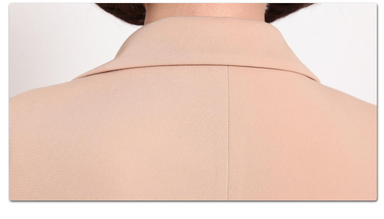 罗卡斯 2014春夏装OL通勤优雅韩版淑女泡泡袖收腰显瘦小西装短外套8121
