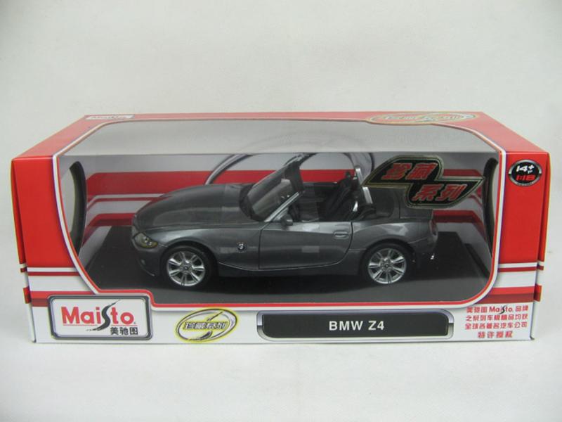 美驰图1:18 宝马 BMW Z4 31654 合金汽车模型