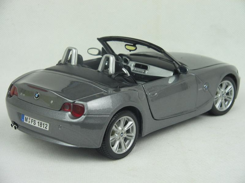 美驰图1:18 宝马 BMW Z4 31654 合金汽车模型