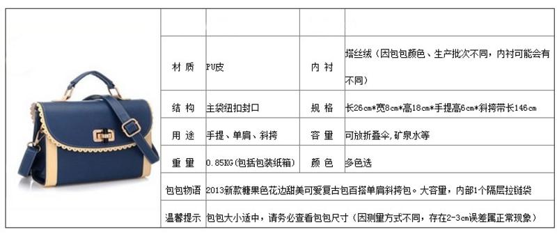 鹰冠2014新款单肩包斜挎包女士包包复古小包斜跨背手提韩版潮时尚女包YG104