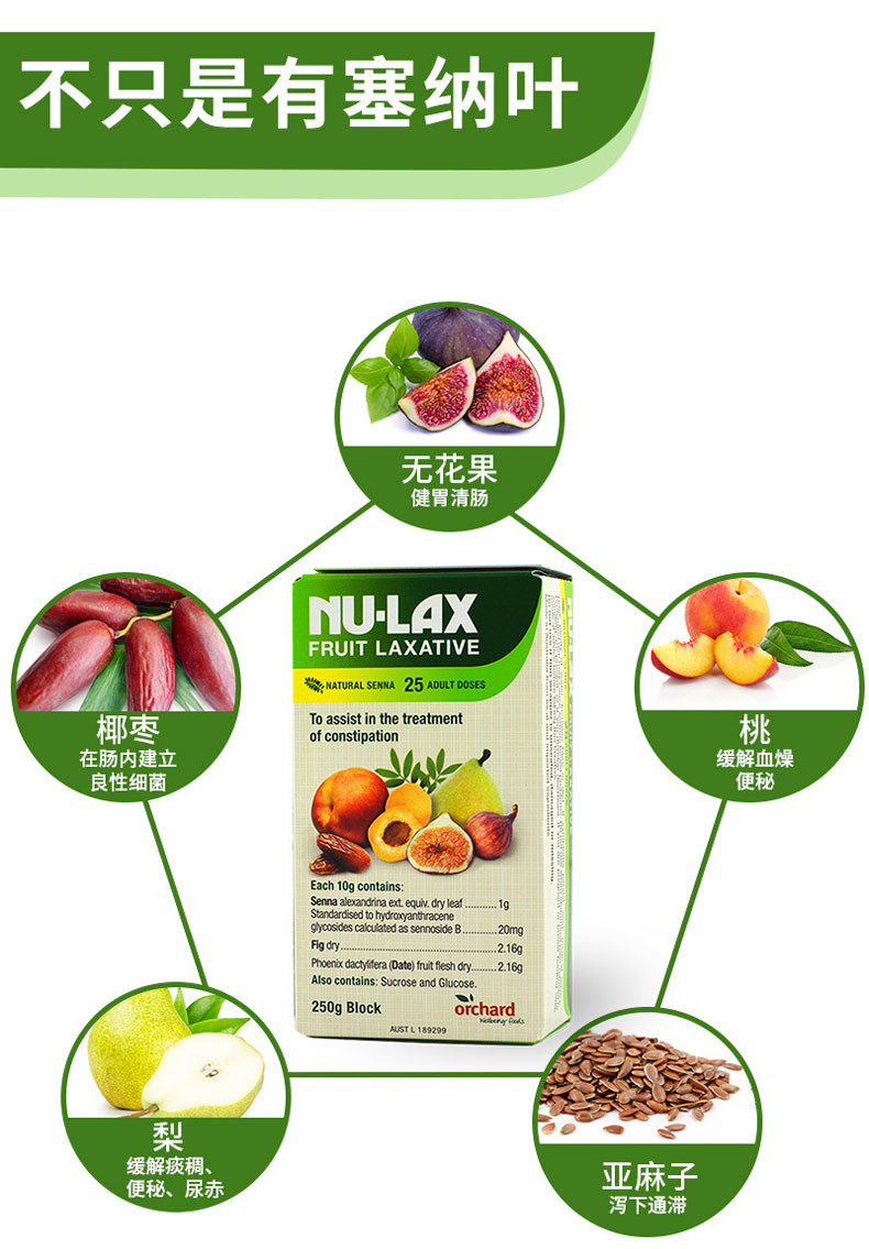 Nu Lax 乐康膏 500g 500g X 2