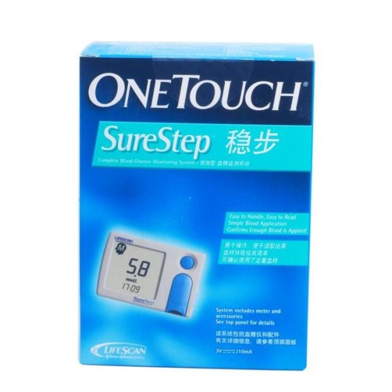 强生 稳步倍加型电子血糖仪 OneTouch Surestep