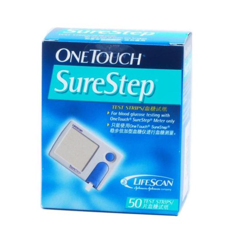 强生 稳步倍加型电子血糖仪 OneTouch Surestep