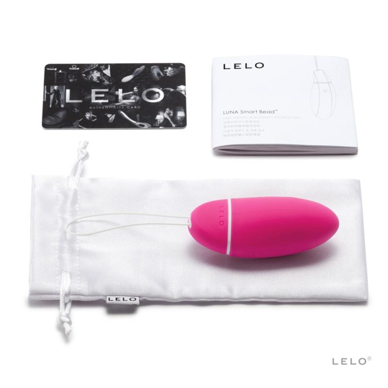 LELO Smart Bead露娜智能缩阴球 女性阴道哑铃 成人情趣用品