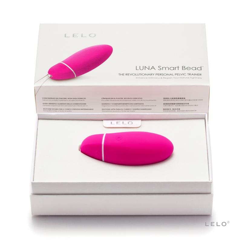 LELO Smart Bead露娜智能缩阴球 女性阴道哑铃 成人情趣用品