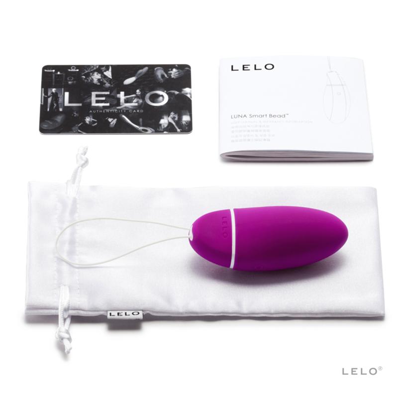 LELO Smart Bead露娜智能缩阴球 女性阴道哑铃 成人情趣用品