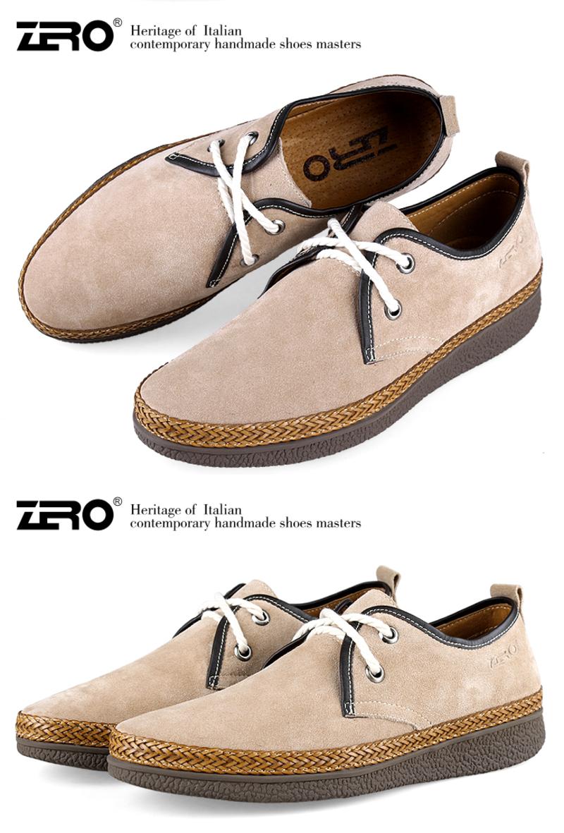 Zero/零度 男士 头层牛皮 时尚休闲皮鞋 96052