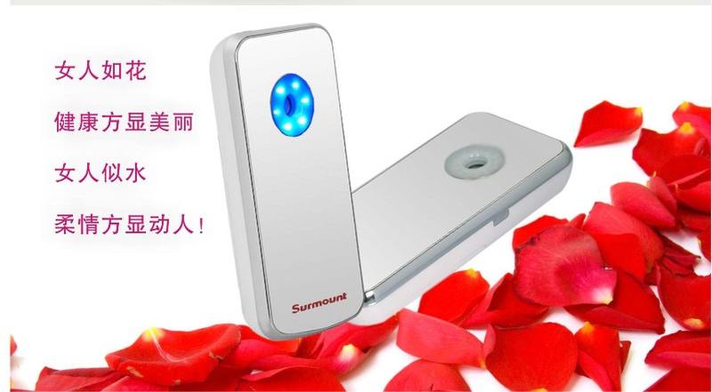 Surmount斯尔曼特 纳米雾化保湿美容仪 SMT-102（珍珠白）