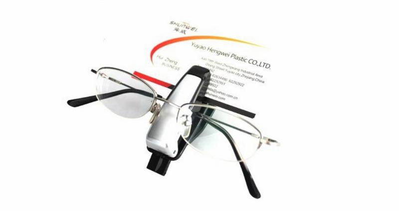 舜威 多功能车用眼镜夹 票据夹 遮阳板眼镜夹 SD-1301