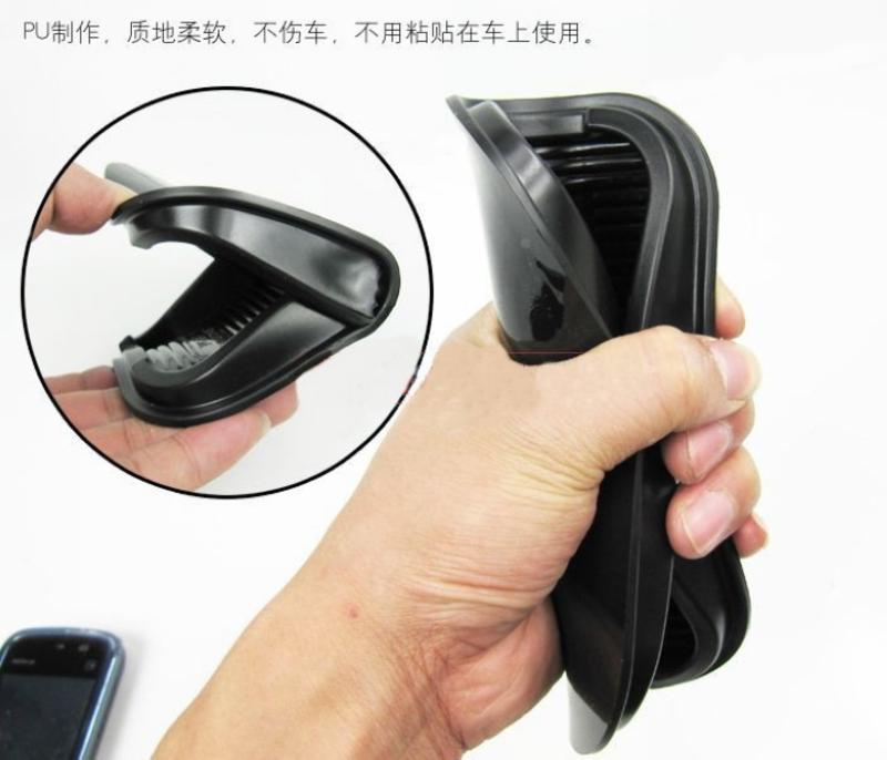 舜威 硅胶导航支架 置物盒 iphone手机防滑垫 SD-1029