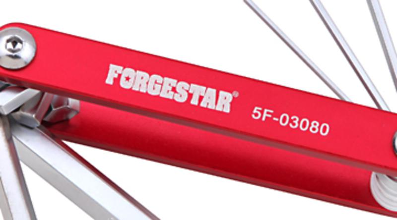 福吉斯特（Forgestar） 8件套折叠内六角套装 5F03080