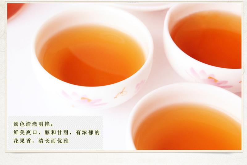 国茶天下秀 世博金奖金骏眉红茶叶 高档礼品 特优红茶100g