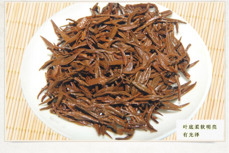 国茶天下秀 世博金奖金骏眉红茶叶 高档礼品 特优红茶100g