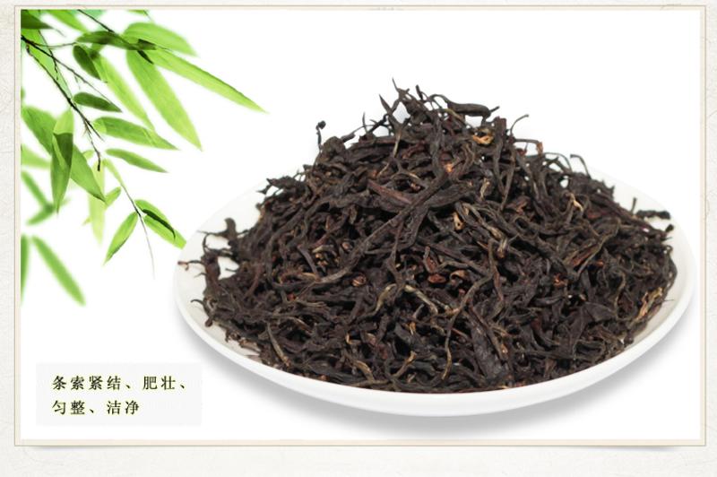 国茶天下秀 静思正山小种红茶叶 武夷红茶500包邮礼盒装250g