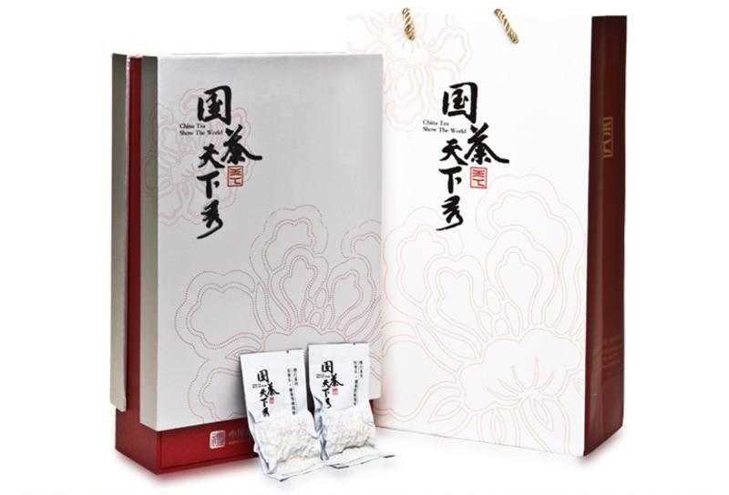 国茶天下秀 知常乐高端茶叶 韵香铁观音礼盒 乌龙茶正品包邮250g