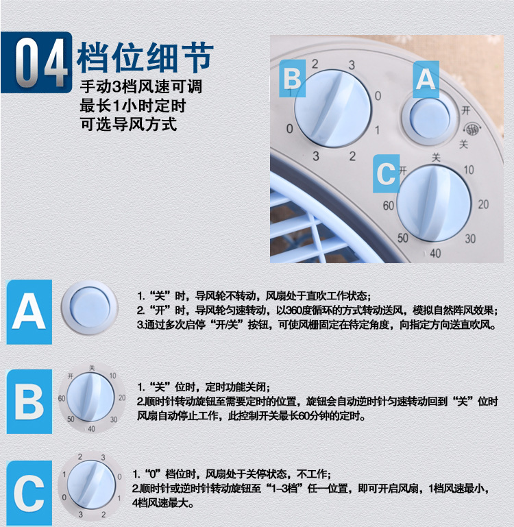  索普2014新款机械升降式转页扇 学生立式 落地电风扇 鸿运扇