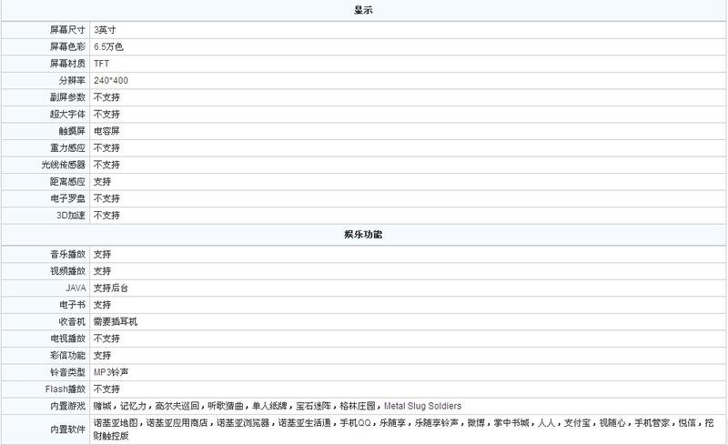 NOKIA诺基亚 3090 GSM手机（黑色）