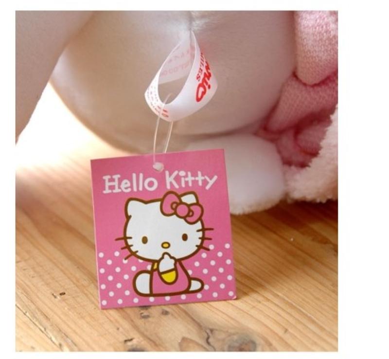 iloop Hello Kitty凯蒂猫玩偶曲奇饼干KT猫 白色