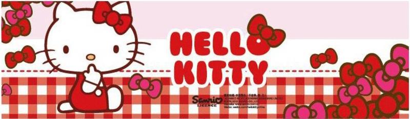  Hello kitty iloop hello kitty 凯蒂猫毛绒玩具 布娃娃 公仔 生日礼物 玩偶 白色 54厘米
