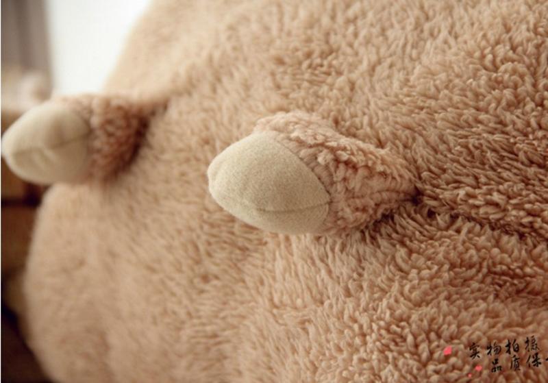 ILOOP 卡卡鼠暖手捂插手抱枕靠垫三用空调毯 被子	