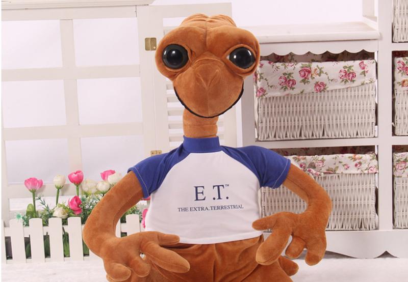 ILOOP新款辣妈正传 ET 外星人 小精灵公仔 毛绒玩具 夏冰睡觉抱的娃娃