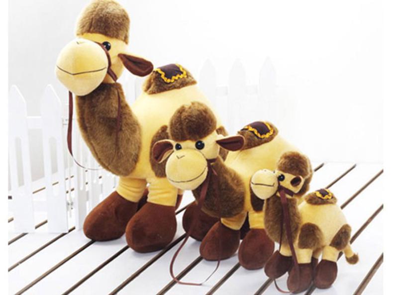 ILOOP新款骆驼公仔沙漠王子 毛绒玩具 世博会专用公仔35cm