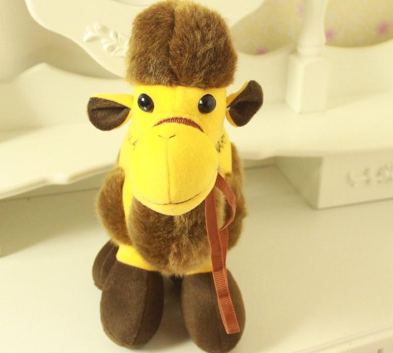 ILOOP新款骆驼公仔沙漠王子 毛绒玩具 世博会专用公仔45cm