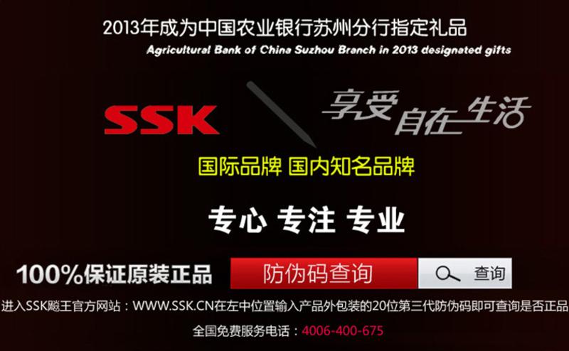 SSK飚王 K9 16G-U盘 SFD211 USB2.0 全金属防水优盘 迷你钥匙扣u盘