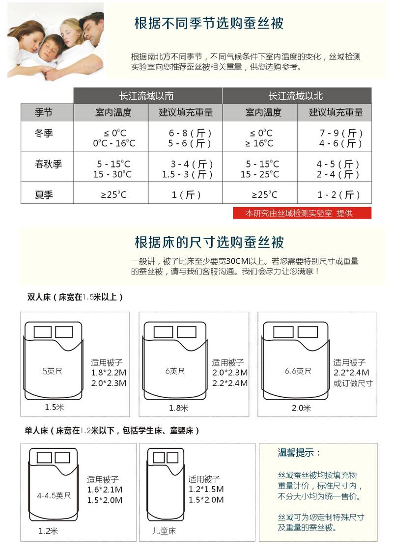 丝域SIYU高档丝棉贡缎大提花面 优质纯桑蚕丝空调被