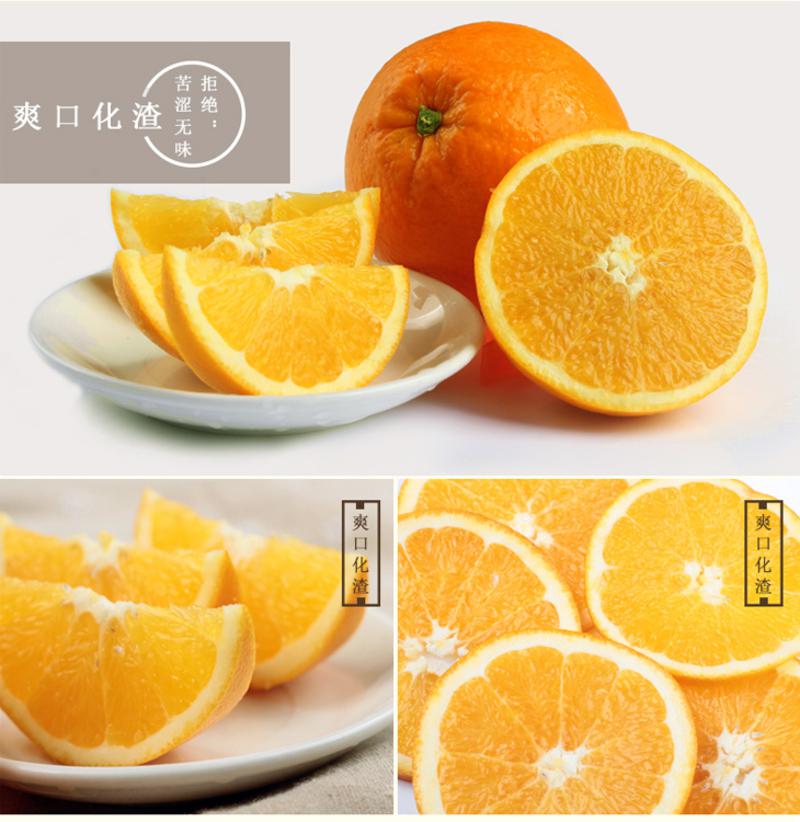 【广西特产】富川脐橙 A款5公斤装（全国包邮）