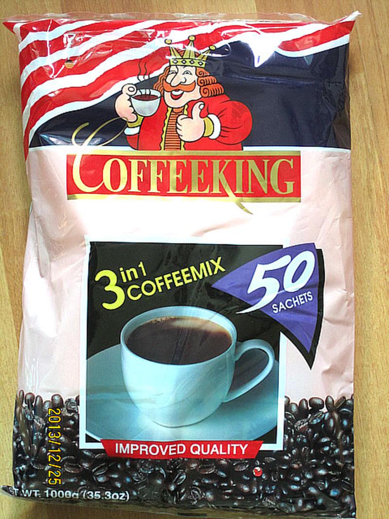 国王咖啡新加坡进口咖啡COFFEEKING新加坡咖啡三合一（1公斤）