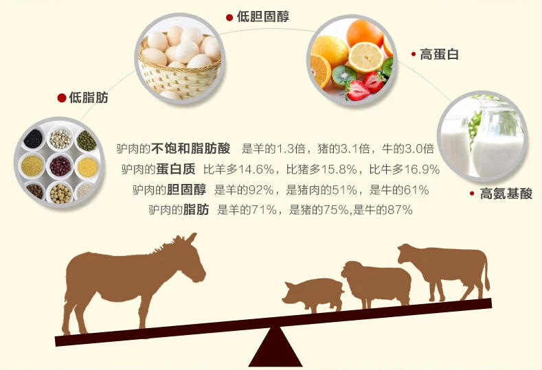 【河南特产】老师傅怀府闹汤驴肉  舌尖 火烧200g真空包装河南特产新鲜五香驴肉批发