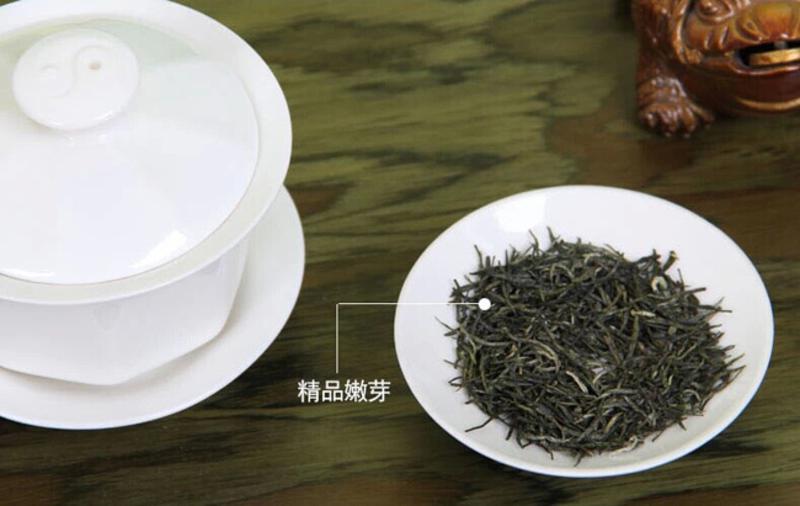 【河南特产】豫信茶叶舌尖新茶绿茶 2016信阳毛尖中国梦一级罐装纯芽春茶茶叶 自产自销