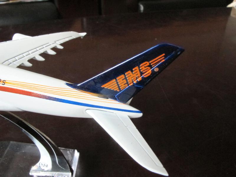 邮政飞机模型