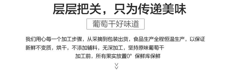 【新疆特产】佳嘉乐 新疆特产 吐鲁番葡萄干树上黄230g*2