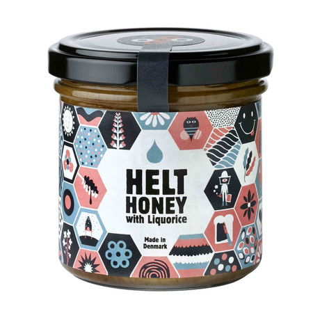 赫尔特Helt Honey 手制蜂蜜 甘草 2罐装