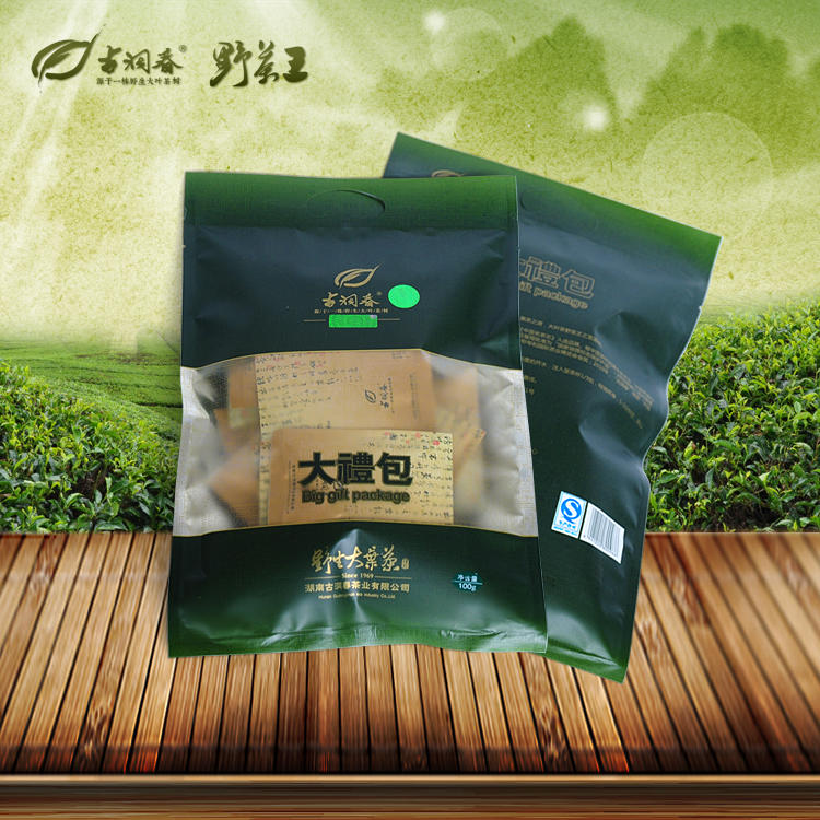 古洞春野茶王系列大礼包 150g